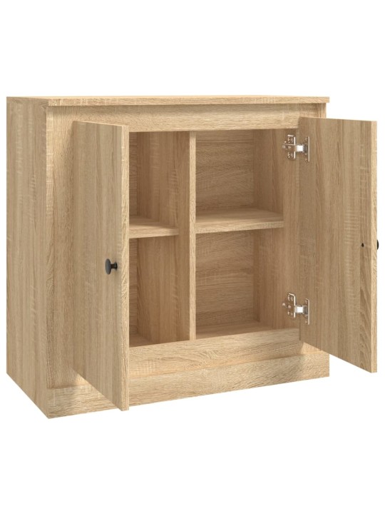 Puhvetkapp, sonoma tamm, 70 x 35,5 x 67,5 cm, tehispuit