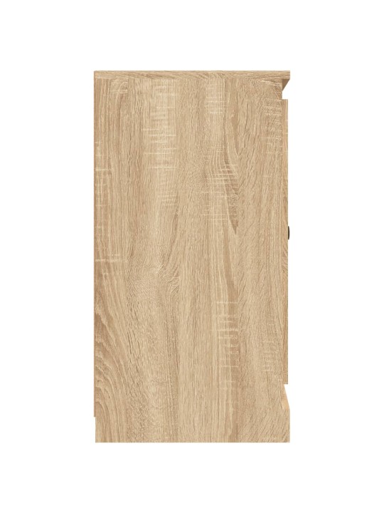Puhvetkapp, sonoma tamm, 70 x 35,5 x 67,5 cm, tehispuit