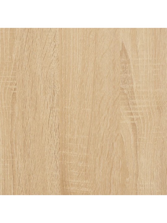 Puhvetkapp, sonoma tamm, 70 x 35,5 x 67,5 cm, tehispuit