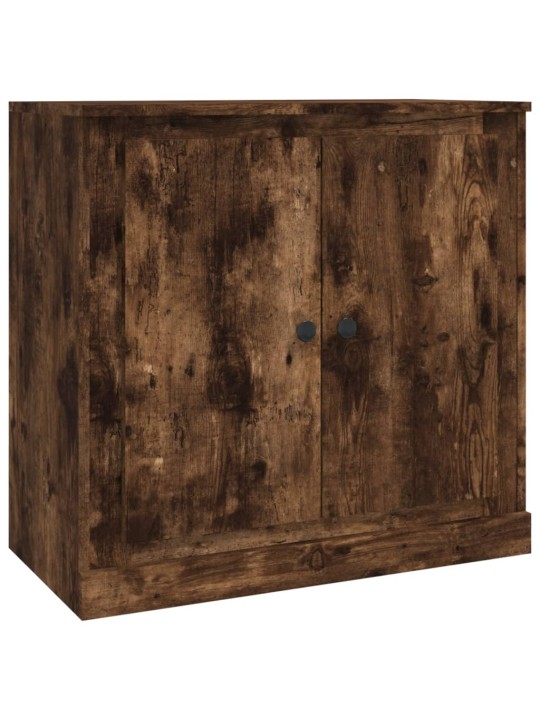 Puhvetkapp, suitsutatud tamm, 70 x 35,5 x 67,5 cm, tehispuit