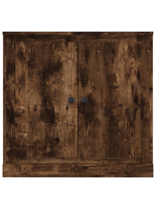 Puhvetkapp, suitsutatud tamm, 70 x 35,5 x 67,5 cm, tehispuit