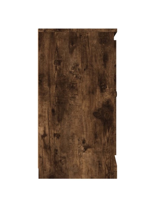 Puhvetkapp, suitsutatud tamm, 70 x 35,5 x 67,5 cm, tehispuit