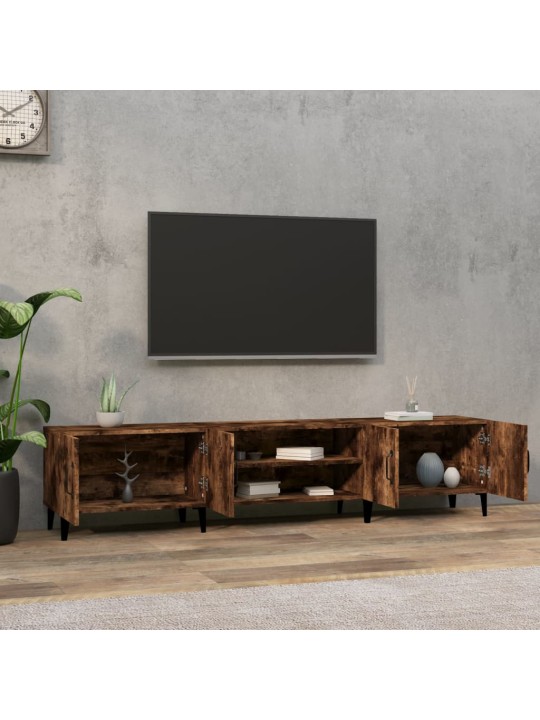 TELERIKAPP, SUITSUTATUD TAMM, 180X31,5X40 CM, TEHISPUIT