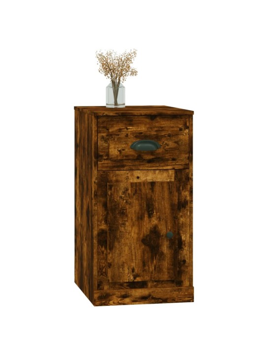Sahtliga kapp, suitsutatud tamm, 40 x 50 x 75 cm, tehispuit