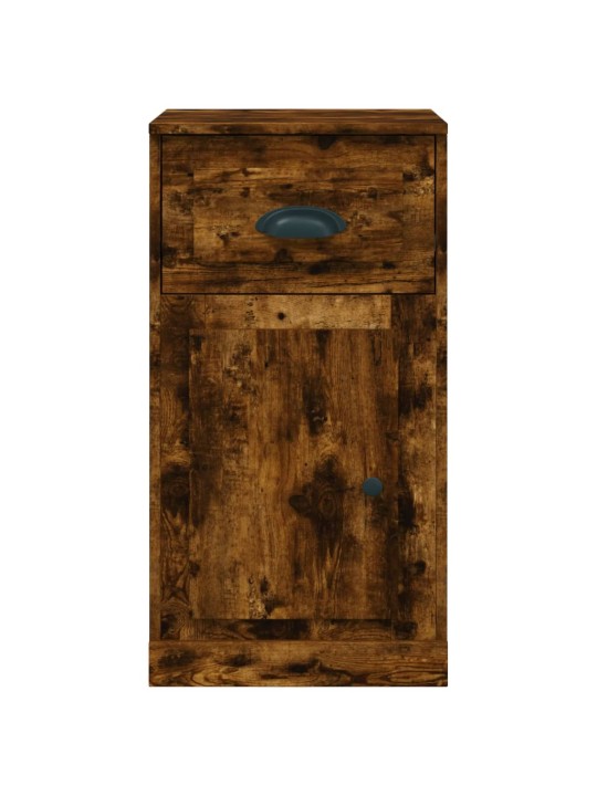 Sahtliga kapp, suitsutatud tamm, 40 x 50 x 75 cm, tehispuit