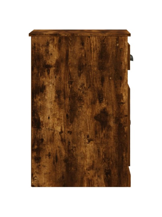 Sahtliga kapp, suitsutatud tamm, 40 x 50 x 75 cm, tehispuit