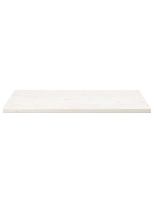 LAUAPLAAT, VALGE, 110 X 60 X 2,5 CM, MÄNNIPUIT, RISTKÜLIK