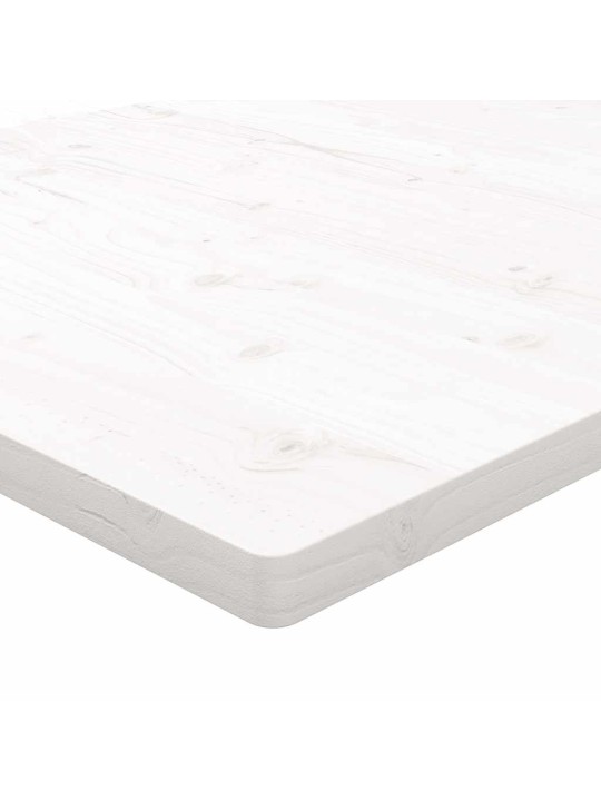 LAUAPLAAT, VALGE, 110 X 60 X 2,5 CM, MÄNNIPUIT, RISTKÜLIK