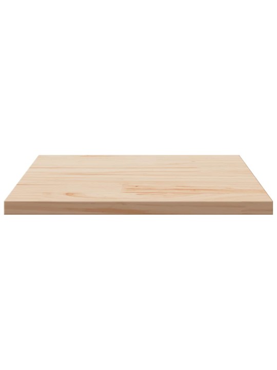 LAUAPLAAT, 60 X 60 X 2,5 CM, MÄNNIPUIT, KANDILINE