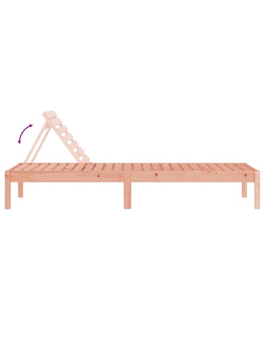 Lamamistoolid 2 tk 199,5x60x74 cm ebatsuuga puit