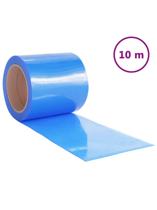 Uksekardin, sinine, 200 mm x 1,6 mm 10 m, pvc