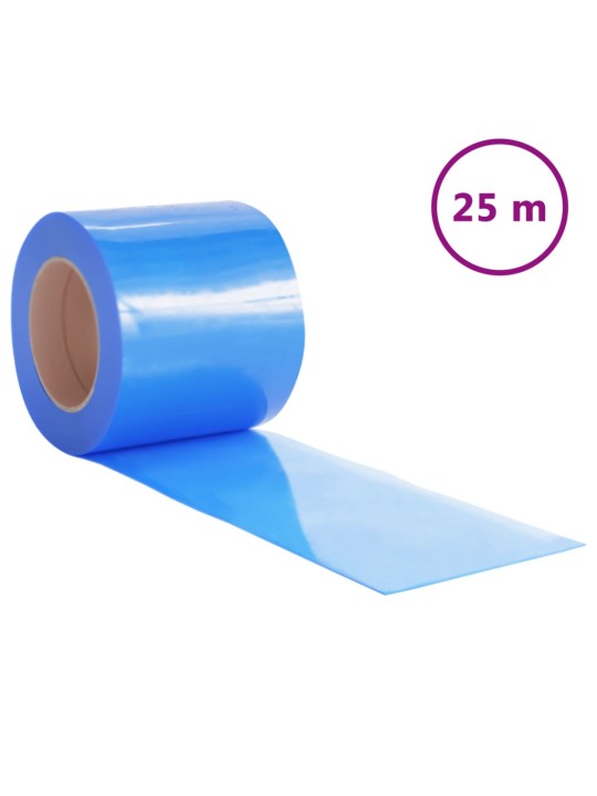 Uksekardin, sinine, 200 mm x 1,6 mm 25 m, pvc