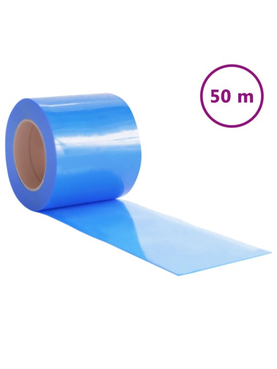 Uksekardin, sinine, 200 mm x 1,6 mm 50 m, pvc