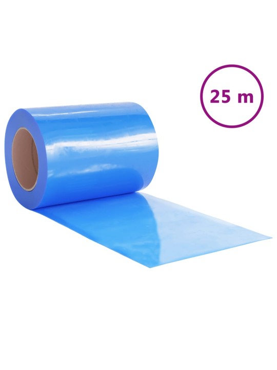 Uksekardin, sinine, 300 mm x 2,6 mm 25 m, pvc