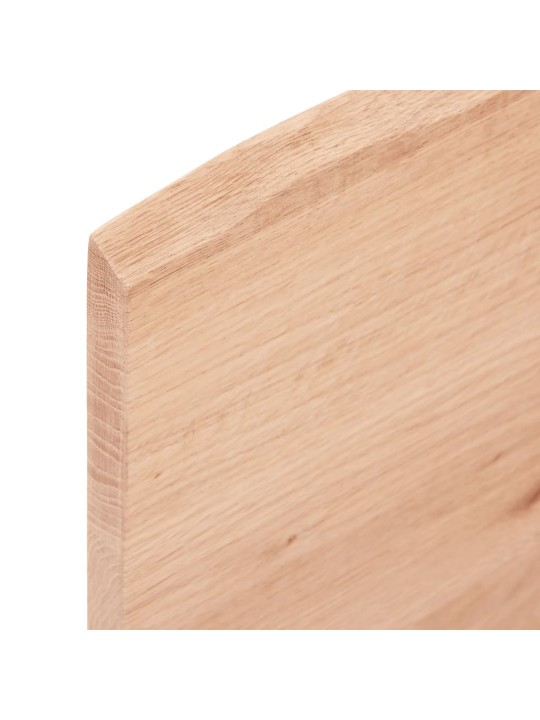 SEINARIIUL, HELEPRUUN, 40 X 10 X 2 CM, TÖÖDELDUD TAMMEPUIT