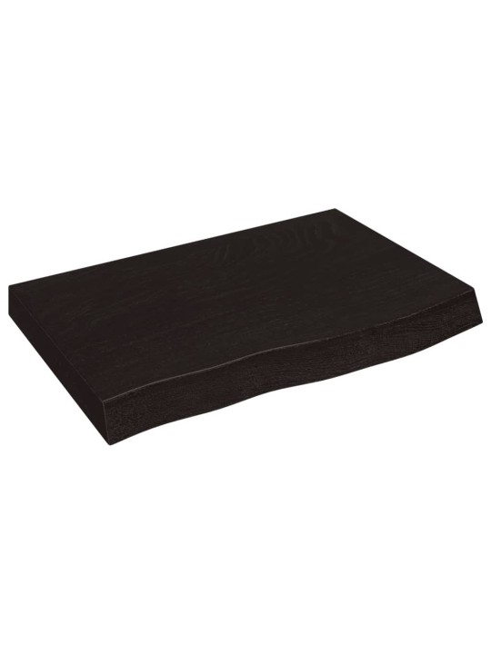 SEINARIIUL, TUMEPRUUN, 60X40X(2-6) CM, TÖÖDELDUD TAMMEPUIT