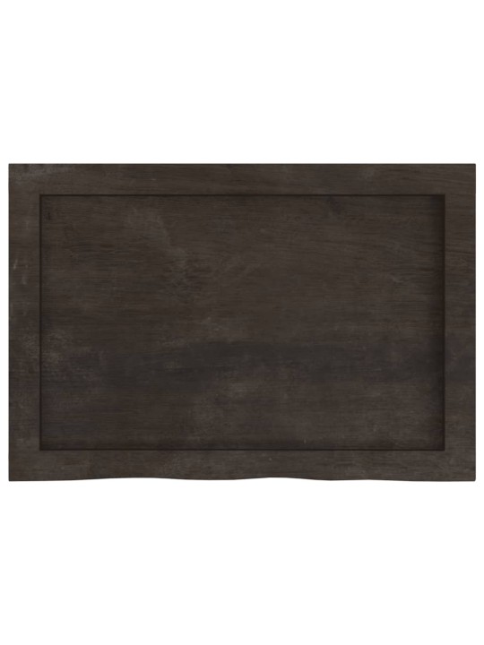 SEINARIIUL, TUMEPRUUN, 60X40X(2-6) CM, TÖÖDELDUD TAMMEPUIT