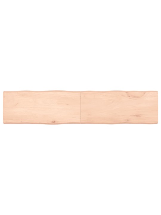 Lauaplaat, 180x40x(2-6) cm, täispuit, naturaalsed servad