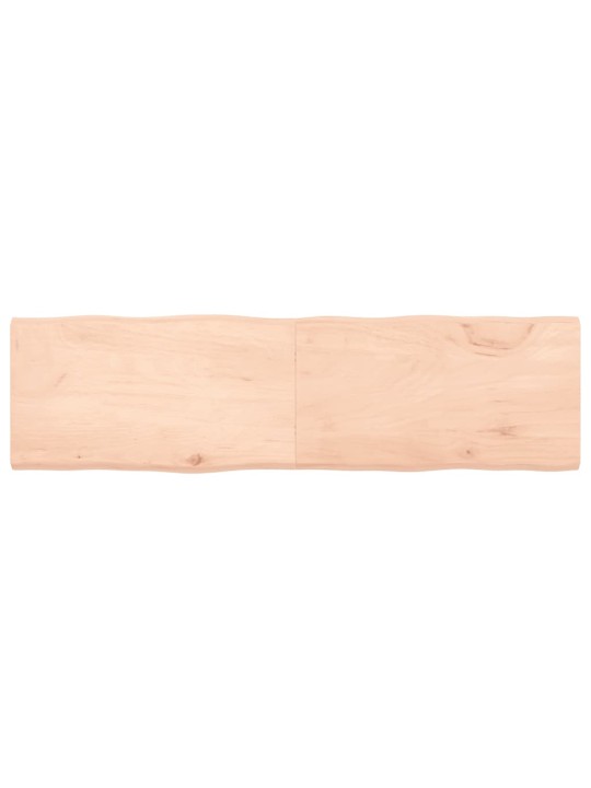 Lauaplaat, 180x50x(2-4) cm, täispuit, naturaalsed servad