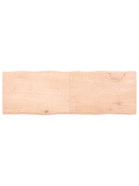 Lauaplaat, 180x60x(2-4) cm, täispuit, naturaalsed servad