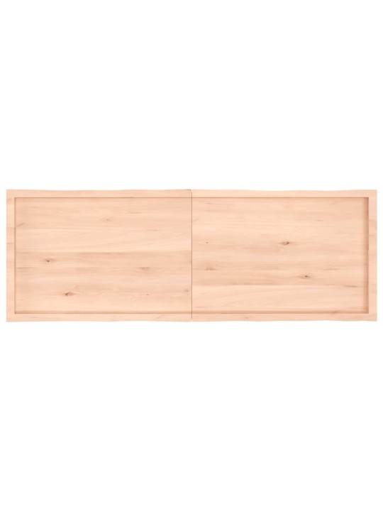 Lauaplaat, 180x60x(2-6) cm, täispuit, naturaalsed servad