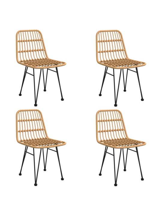 5-osaline aiamööbli komplekt, polürotang
