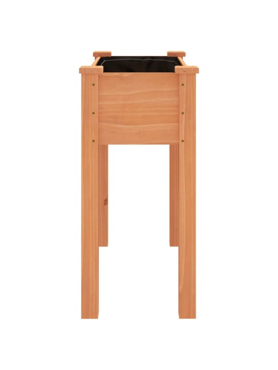 VOODRIGA TAIMELAVA, PRUUN, 71 X 37 X 76 CM, NULUPUIT