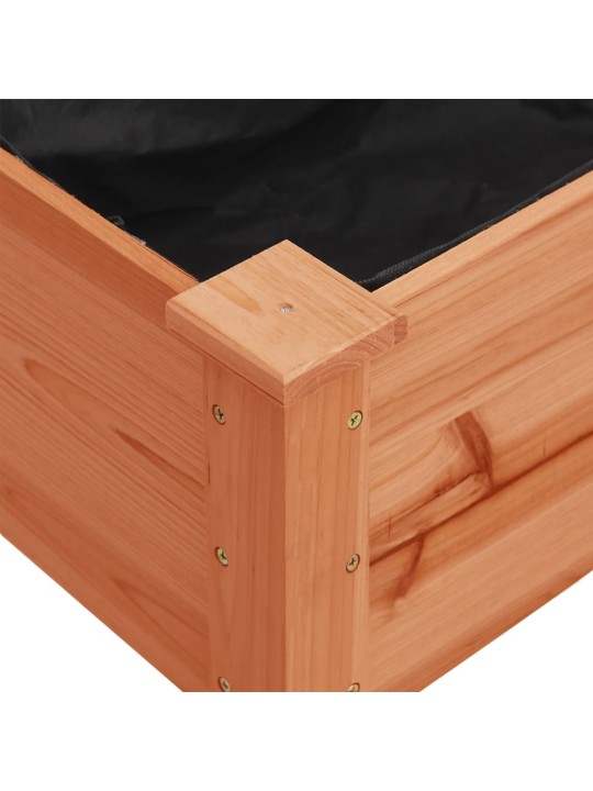 VOODRIGA TAIMELAVA, PRUUN, 71 X 37 X 76 CM, NULUPUIT