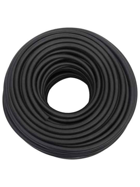 Hübriid õhuvoolik, must, 0,6" 20 m, kumm ja pvc