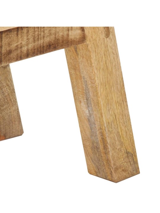 PUHVETKAPP, PRUUN JA MUST, 160 X 30 X 76 CM, MANGOPUIT