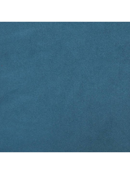 L-KUJULINE DIIVANVOODI, SININE, 275 X 140 X 70 CM, SAMET