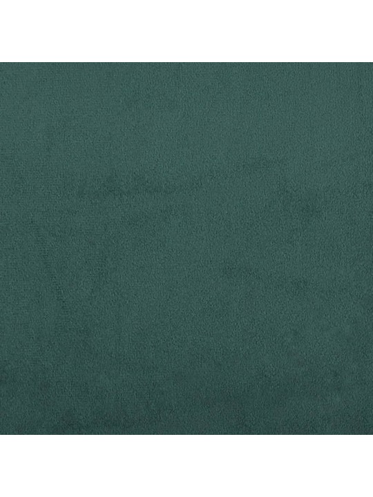 L-KUJULINE DIIVANVOODI, TUMEROHELINE, 275 X 140 X 70 CM, SAMET