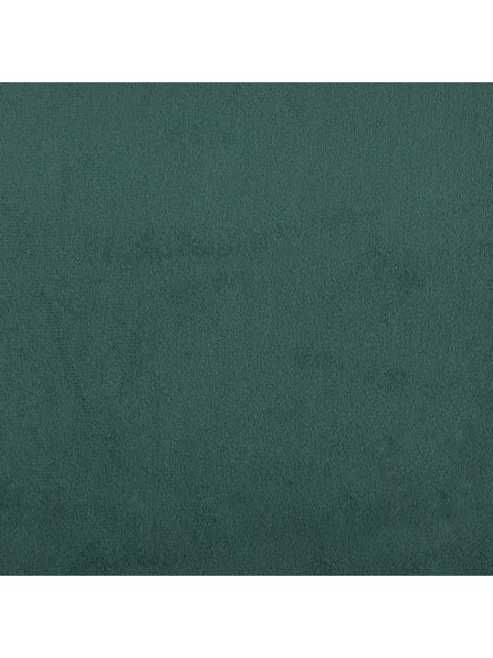 L-KUJULINE DIIVANVOODI, TUMEROHELINE, 271 X 140 X 70 CM, SAMET