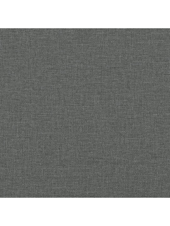 L-KUJULINE DIIVANVOODI, TUMEHALL, 255 X 140 X 70 CM, KANGAS