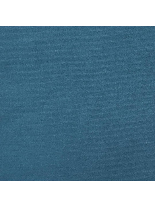 L-KUJULINE DIIVANVOODI, SININE, 260 X 140 X 70 CM, SAMET