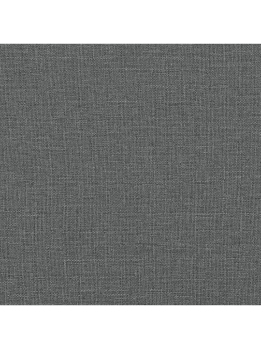L-KUJULINE DIIVANVOODI, TUMEHALL, 255 X 140 X 70 CM, KANGAS