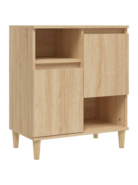 Puhvetkapid 2 tk, sonoma tamm, 60 x 35 x 70 cm, tehispuit