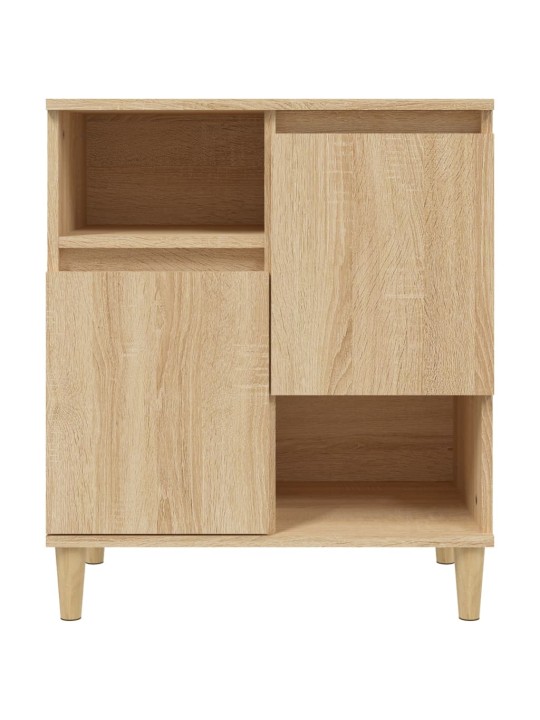 Puhvetkapid 2 tk, sonoma tamm, 60 x 35 x 70 cm, tehispuit