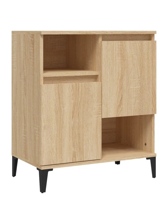 Puhvetkapid 3 tk, sonoma tamm, 60 x 35 x 70 cm, tehispuit
