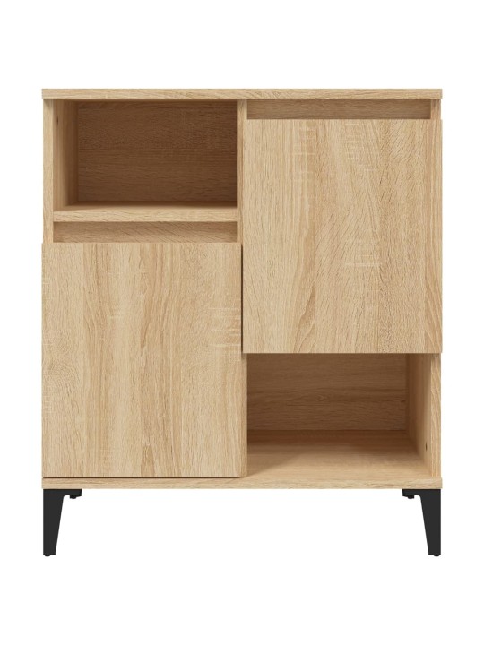 Puhvetkapid 3 tk, sonoma tamm, 60 x 35 x 70 cm, tehispuit