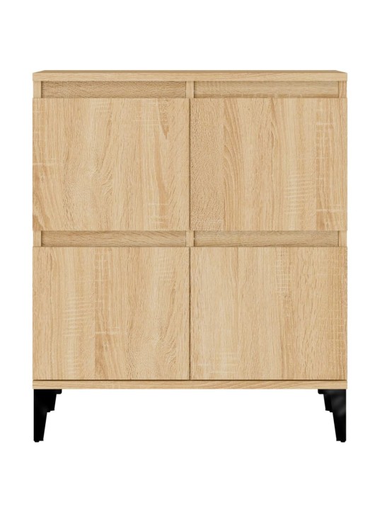 Puhvetkapid 2 tk, sonoma tamm, 60 x 35 x 70 cm, tehispuit