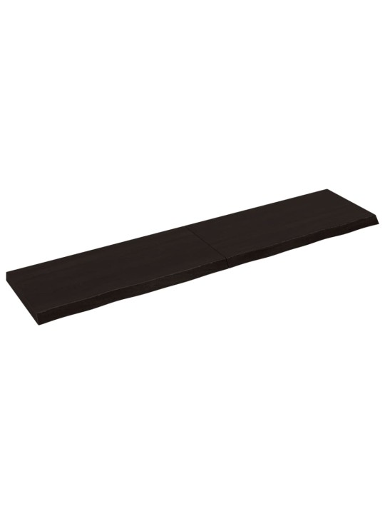 VANNITOA TASAPIND, TUMEPRUUN, 220X50X(2-6)CM TÖÖDELDUD TÄISPUIT
