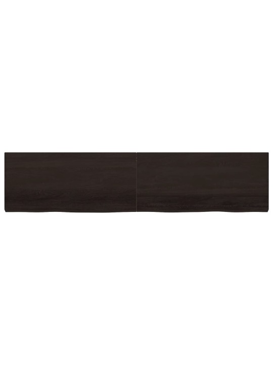 VANNITOA TASAPIND, TUMEPRUUN, 220X50X(2-6)CM TÖÖDELDUD TÄISPUIT