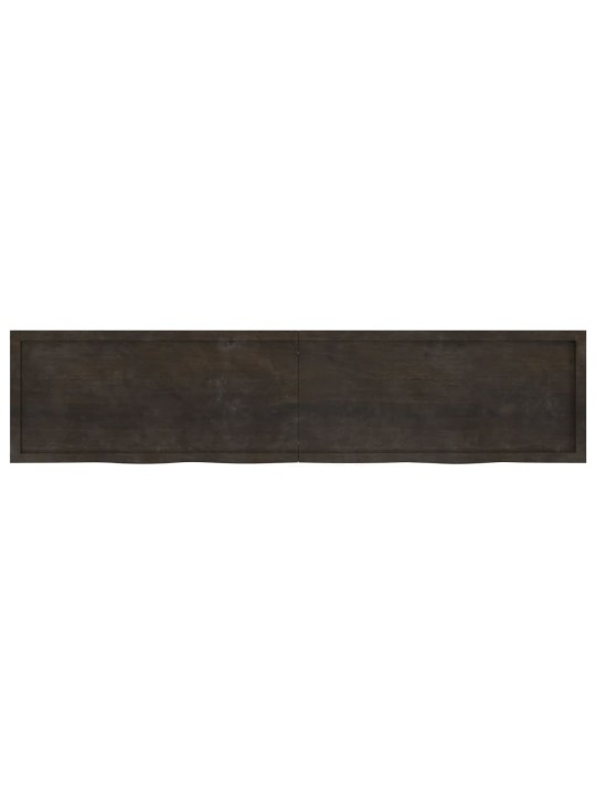VANNITOA TASAPIND, TUMEPRUUN, 220X50X(2-6)CM TÖÖDELDUD TÄISPUIT