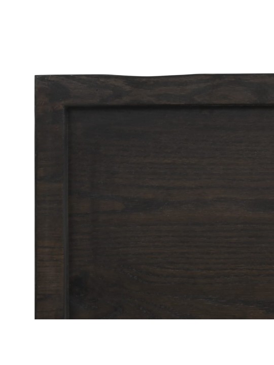 VANNITOA TASAPIND, TUMEPRUUN, 220X50X(2-6)CM TÖÖDELDUD TÄISPUIT