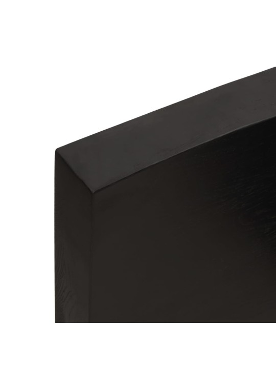 VANNITOA TASAPIND, TUMEPRUUN, 220X50X(2-6)CM TÖÖDELDUD TÄISPUIT