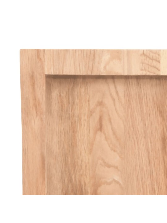 Lauaplaat, helepruun, 60 x 40 x (2-4) cm, töödeldud tammepuit
