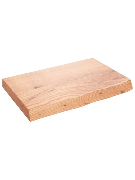 LAUAPLAAT, HELEPRUUN, 60 X 40 X (2-6) CM, TÖÖDELDUD TAMMEPUIT