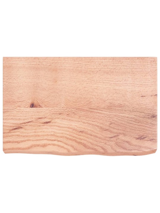 LAUAPLAAT, HELEPRUUN, 60 X 40 X (2-6) CM, TÖÖDELDUD TAMMEPUIT
