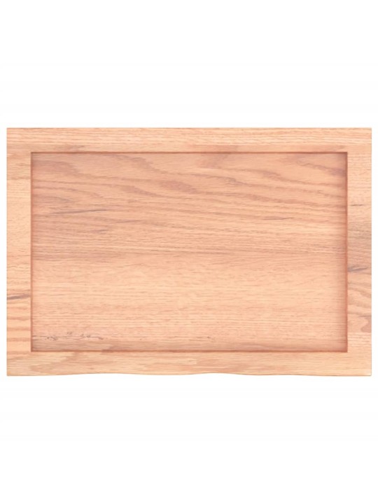 LAUAPLAAT, HELEPRUUN, 60 X 40 X (2-6) CM, TÖÖDELDUD TAMMEPUIT